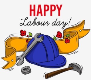 a happy labour day greeting